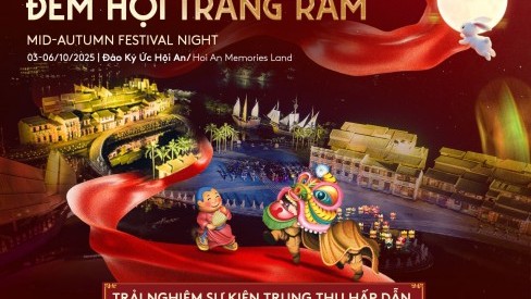 VUI TẾT TRUNG THU TRONG “ĐÊM HỘI TRĂNG RẰM 2025”