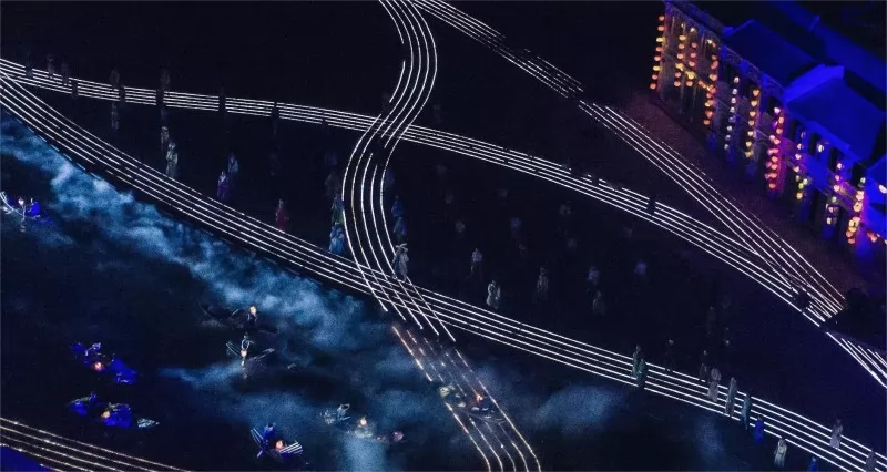 Thương cảng Hội An thế kỷ 16 tái hiện trong show diễn Ký Ức Hội An