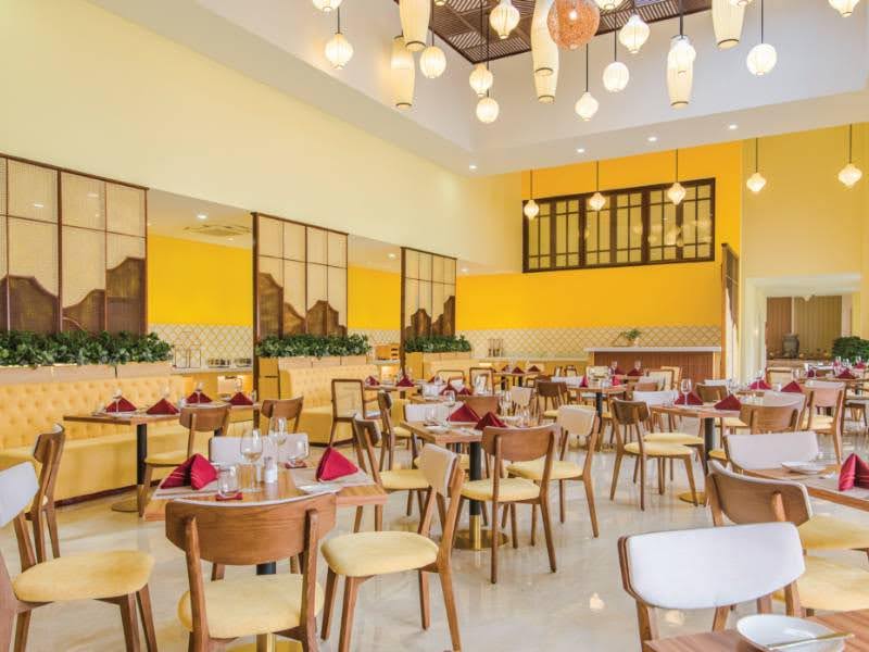 Khu nghỉ dưỡng Hội An hiện nay đều sở hữu hàng loạt các khu ẩm thực cao cấp