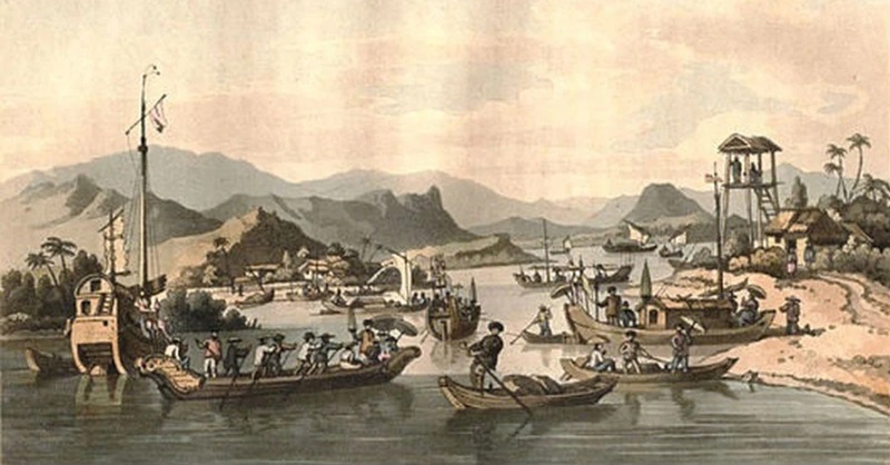 Thương cảng Hội An xưa