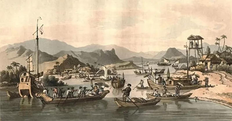 Thương cảng Hội An xưa