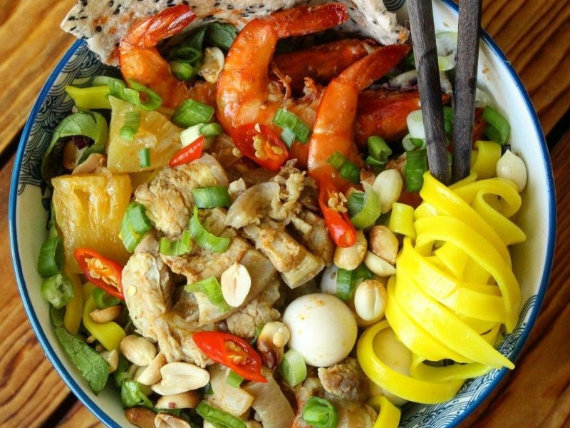 Đặc sản Hội An - Mì Quảng