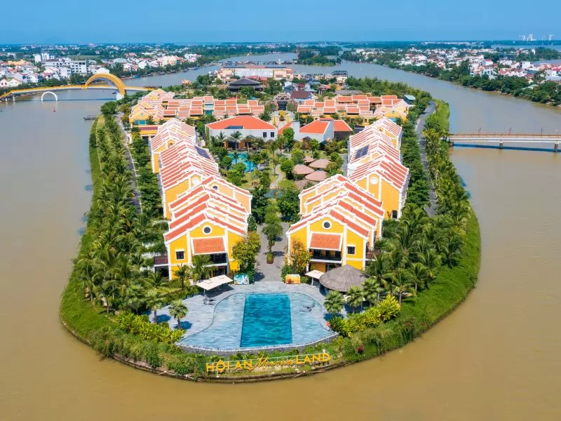 To&agrave;n cảnh Đảo K&yacute; Ức Hội An