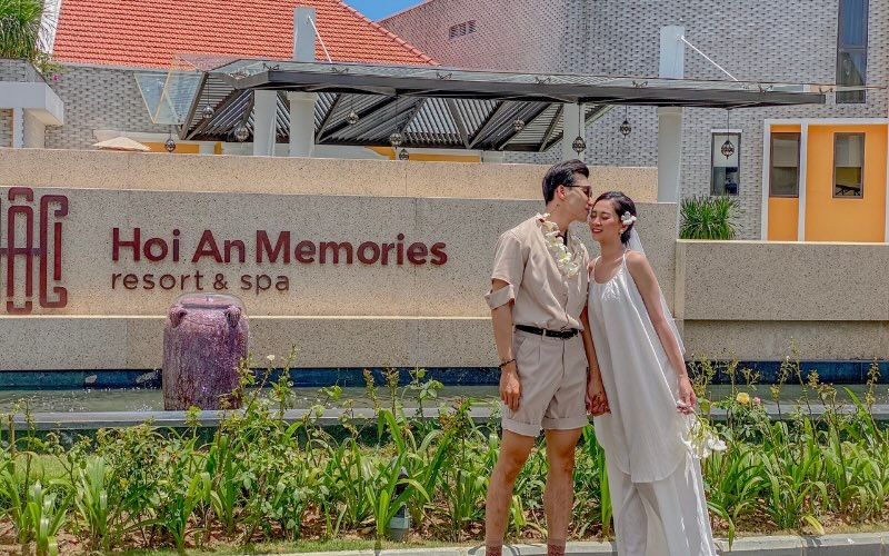 Toàn cảnh khu nghỉ dưỡng Hoi An Memories Resort & Spa, 200 Nguyễn Tri Phương