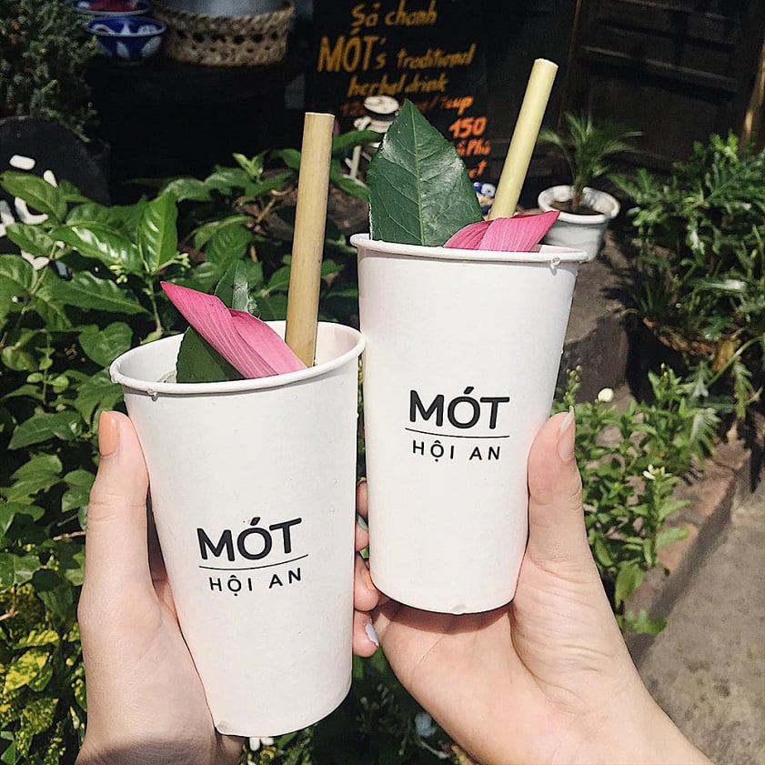 Trà Mót - Thức uống thảo dược tại Hội An du khách nhất định phải thử