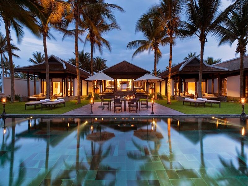 Trải nghiệm đẳng cấp sang trọng của resort ở Hội An
