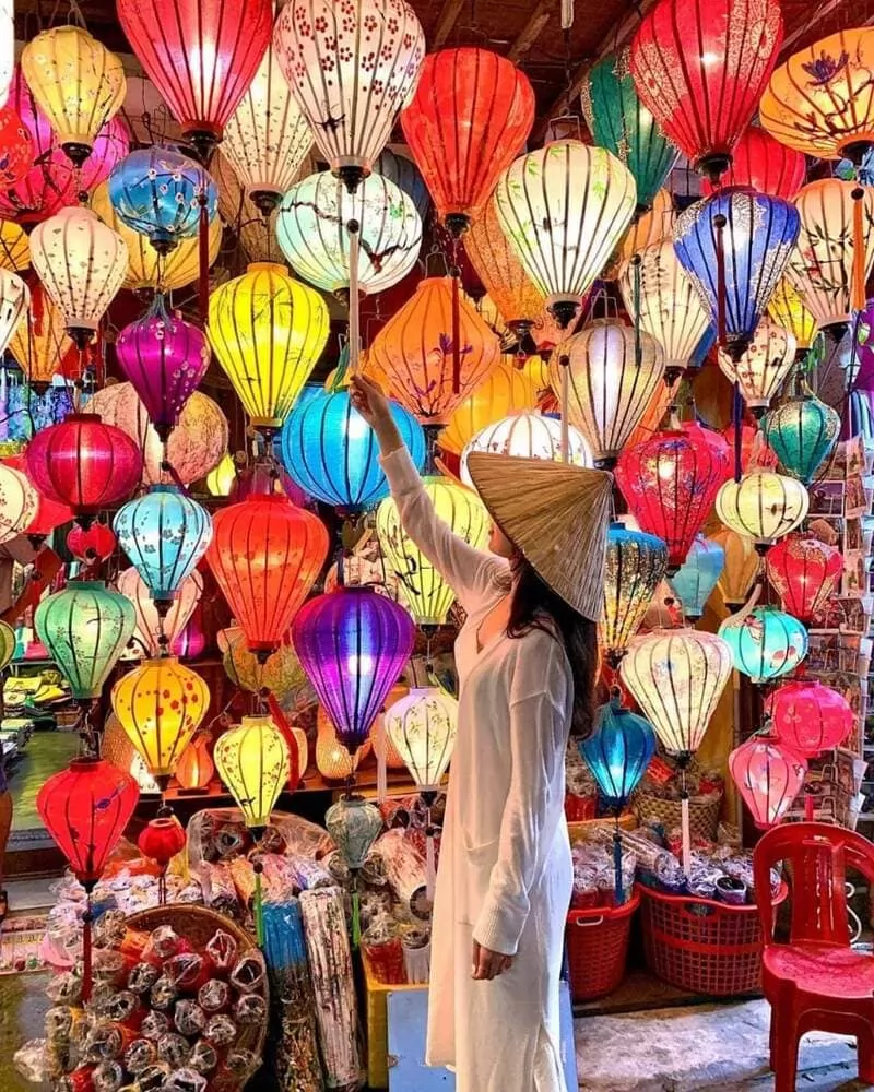 Trung thu tại phố cổ Hội An