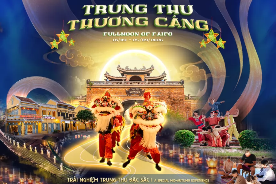 TRUNG THU THƯƠNG CẢNG – ĐÊM TRĂNG KÝ ỨC, GIAO HÒA NĂM CHÂU