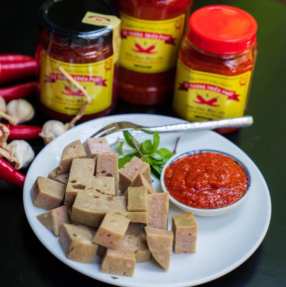 Tương ớt Hội An