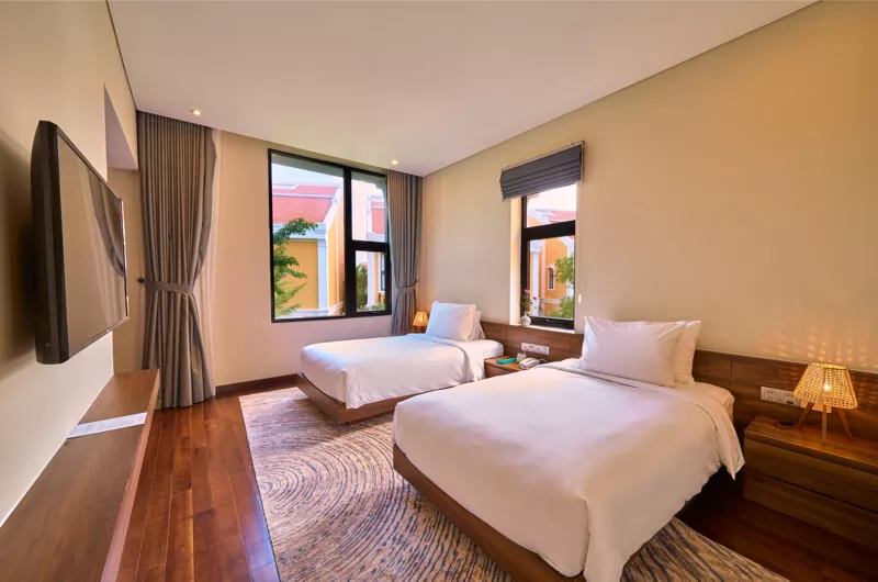 Luxurious and well-equipped accommodation system at Hoi An Memories Resort & Spa