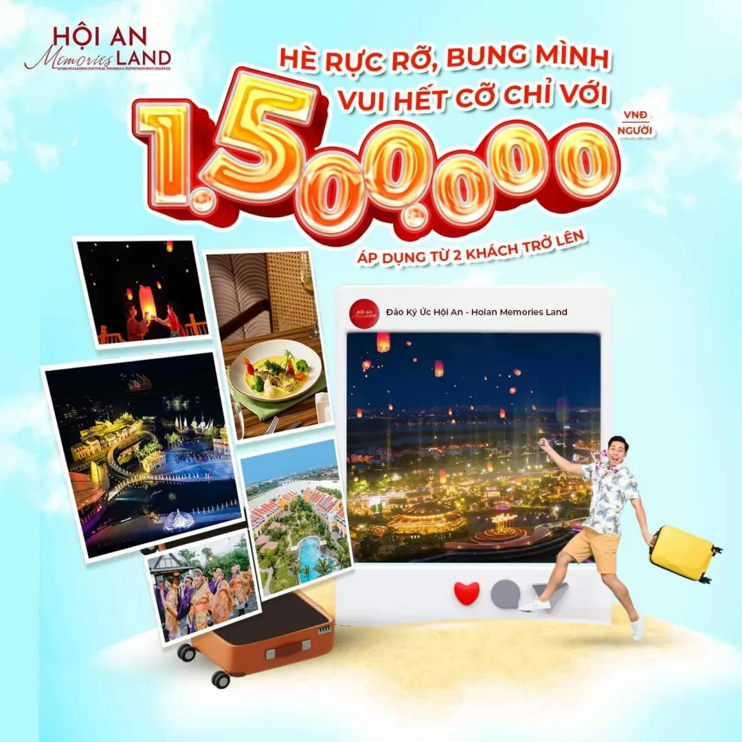 Ưu đãi h&acirc;́p d&acirc;̃n chỉ với 1.500.000đ/người