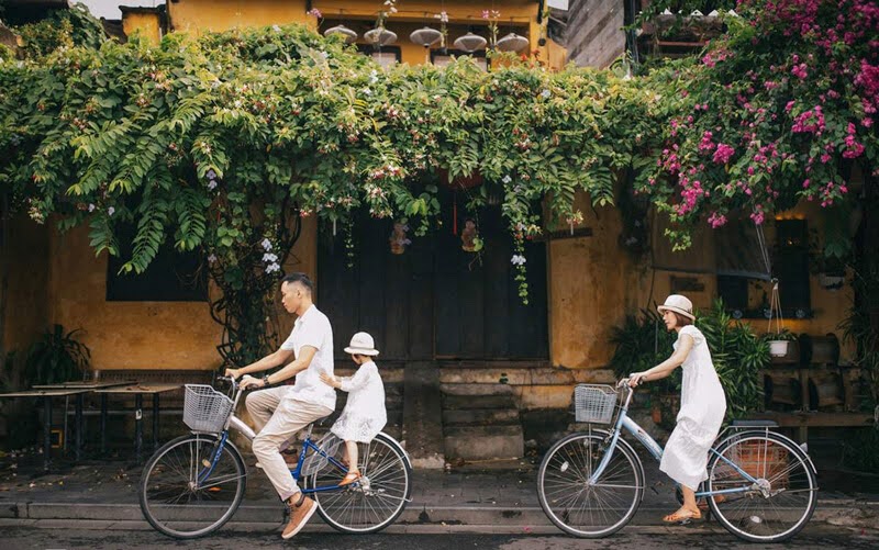 Ưu tiên di chuyển bằng xe đạp