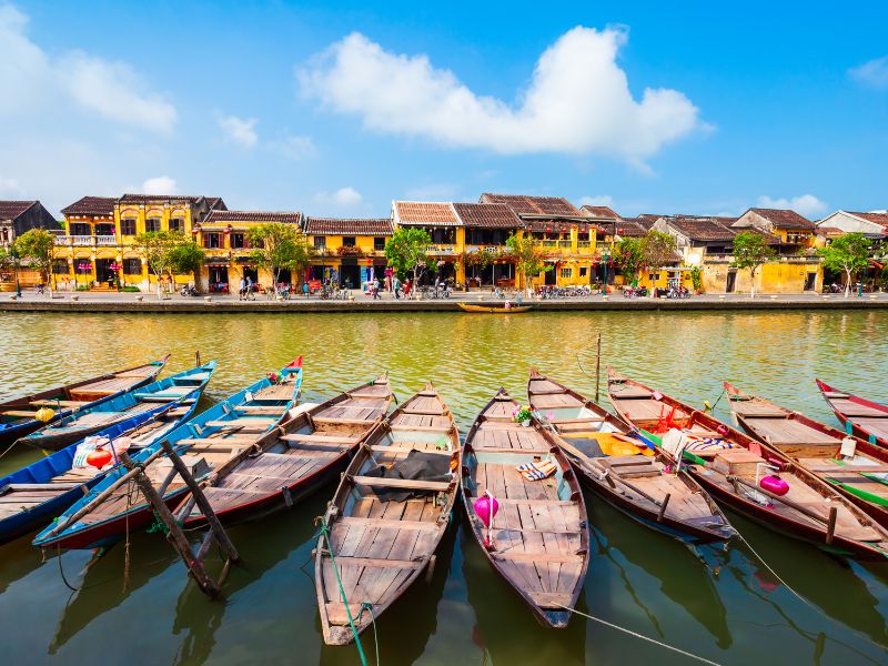 Vẻ đẹp của sông Hoài Hội An có gì đặc biệt?