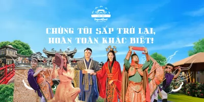 Chúng tôi sắp trở lại!