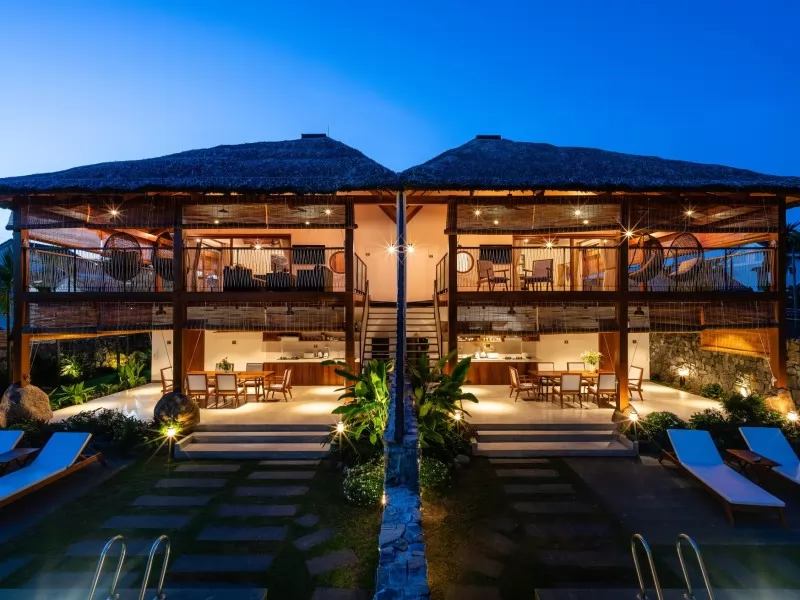 Villa l&agrave; sự lựa chọn l&yacute; tưởng cho gia đ&igrave;nh hay nh&oacute;m bạn