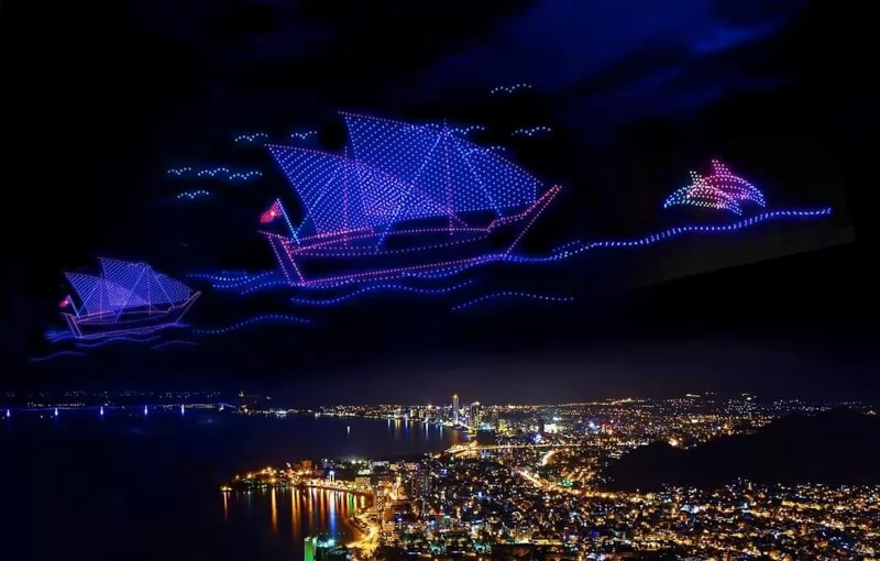 Nha Trang International Light Bay Festival 2024