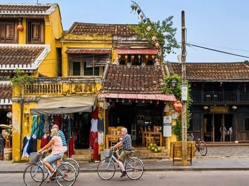Xe đạp, nét quyến rũ dân dã của Hội An