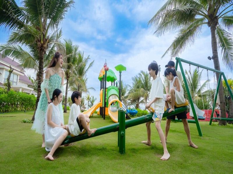 Xu hướng du lịch kết hợp nghỉ dưỡng ngày càng phổ biến nhờ việc tích hợp tiện lợi thoải mái đáp ứng nhu cầu của nhiều gia đình 