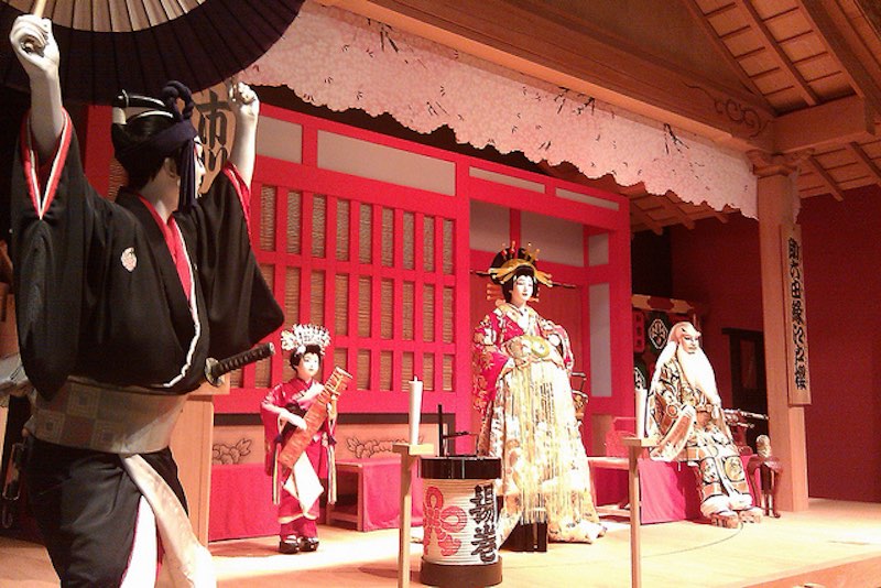"Yoshitsune Senbon Zakura" - vở kịch được yêu thích nhất trên các sân khấu Kabuki tại Nhật Bản