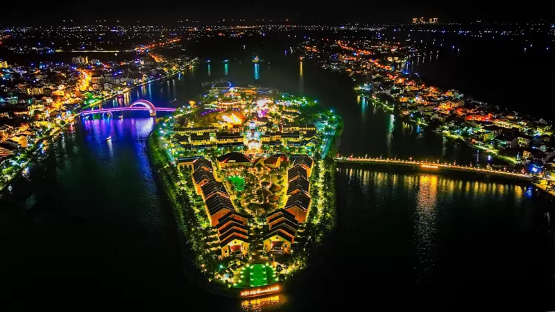 Địa danh xuất hiện tiếp theo trong bản đồ du lịch Hội An chuẩn h&egrave; 2023 mới nhất phải nhắc đến Đảo K&yacute; Ức Hội An