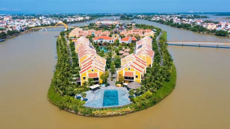 Đảo K&yacute; Ức Hội An l&agrave; quần thể du lịch, nghỉ dưỡng v&agrave; văn h&oacute;a