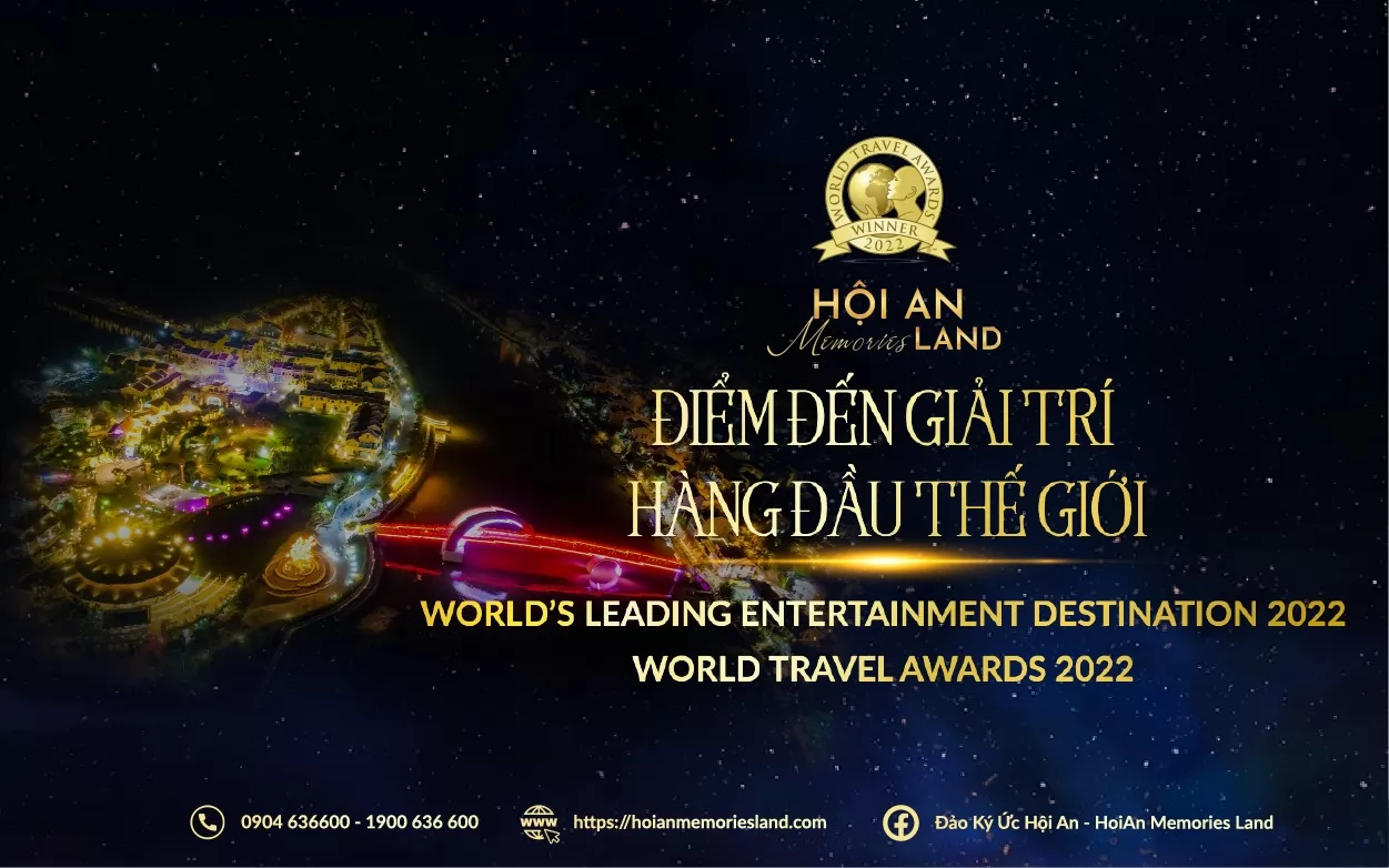 ĐẢO KÝ ỨC HỘI AN ĐƯỢC VINH DANH LÀ 